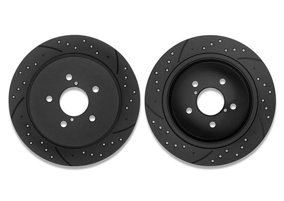 Тормозной диск Gerat DSK-R017W (задний) Performance