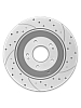 Тормозной диск Gerat R098P (задний) Platinum