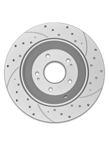Тормозной диск Gerat R098P (задний) Platinum