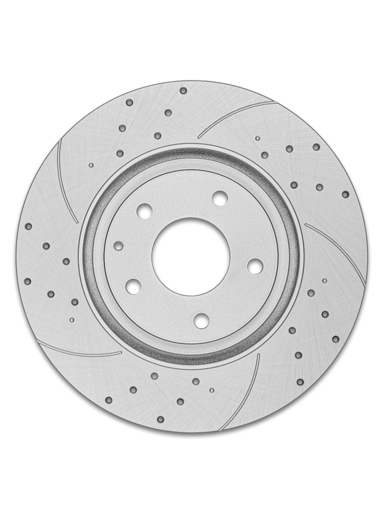 Тормозной диск Gerat DSK-F223P (передний) Platinum