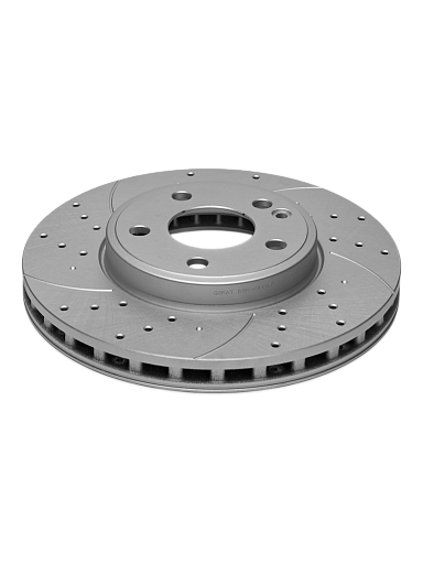 Передний тормозной диск Gerat DSK-F317P Platinum