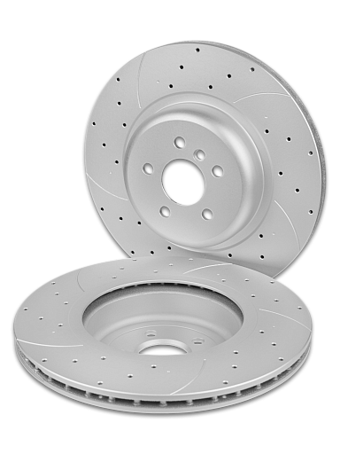 Тормозной диск Gerat DSK-R087P (задний) Platinum