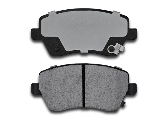 Тормозные колодки Gerat BPF168PG (передние) Low-metallic