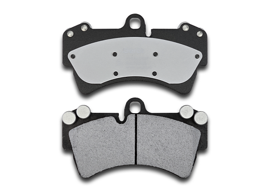 Передние тормозные колодки Gerat BPF140PG Low-metallic