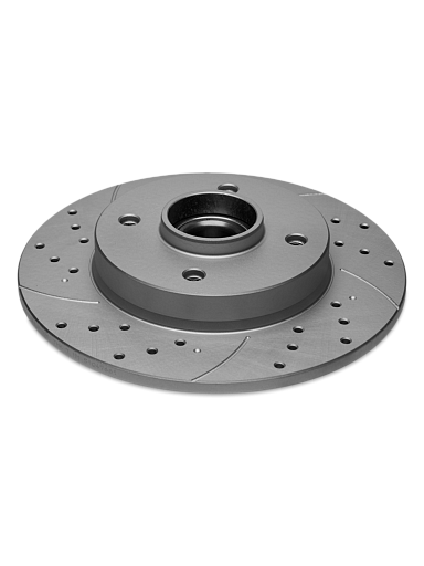 Тормозной диск Gerat DSK-R244P (задний) Platinum с подшипником