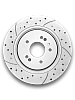 Тормозной диск Gerat R077P (задний) Platinum