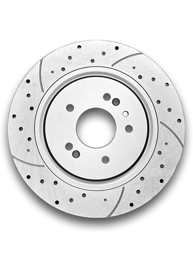 Тормозной диск Gerat DSK-R077P (задний) Platinum