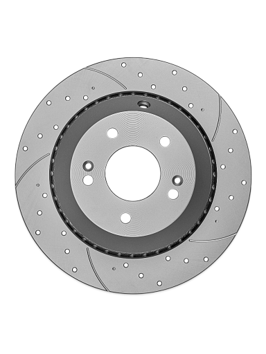 Тормозной диск Gerat DSK-R099P (задний) Platinum