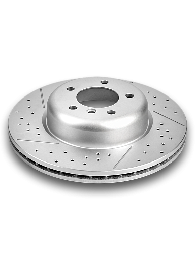 Тормозной диск Gerat DSK-F381P (передний) Platinum