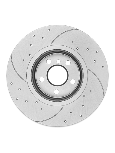 Передний тормозной диск Gerat F178P Platinum