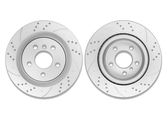 Тормозной диск Gerat DSK-R249P (задний) Platinum
