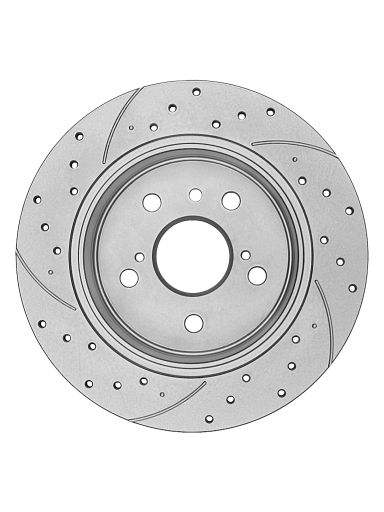 Тормозной диск Gerat R003P (задний) Platinum
