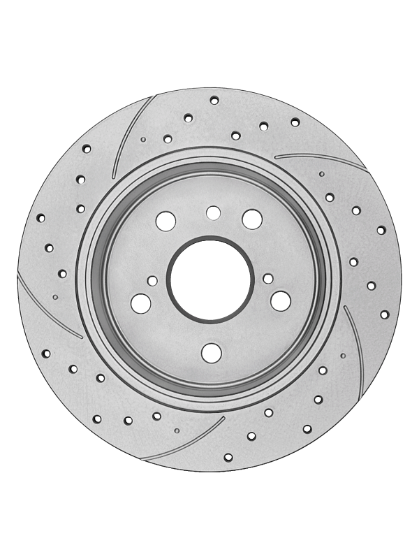 Тормозной диск Gerat R003P (задний) Platinum