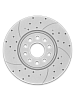 Тормозной диск Gerat F246P (передний) Platinum