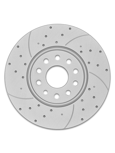 Тормозной диск Gerat DSK-F246P (передний) Platinum