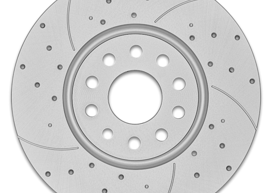 Тормозной диск Gerat DSK-F246P (передний) Platinum