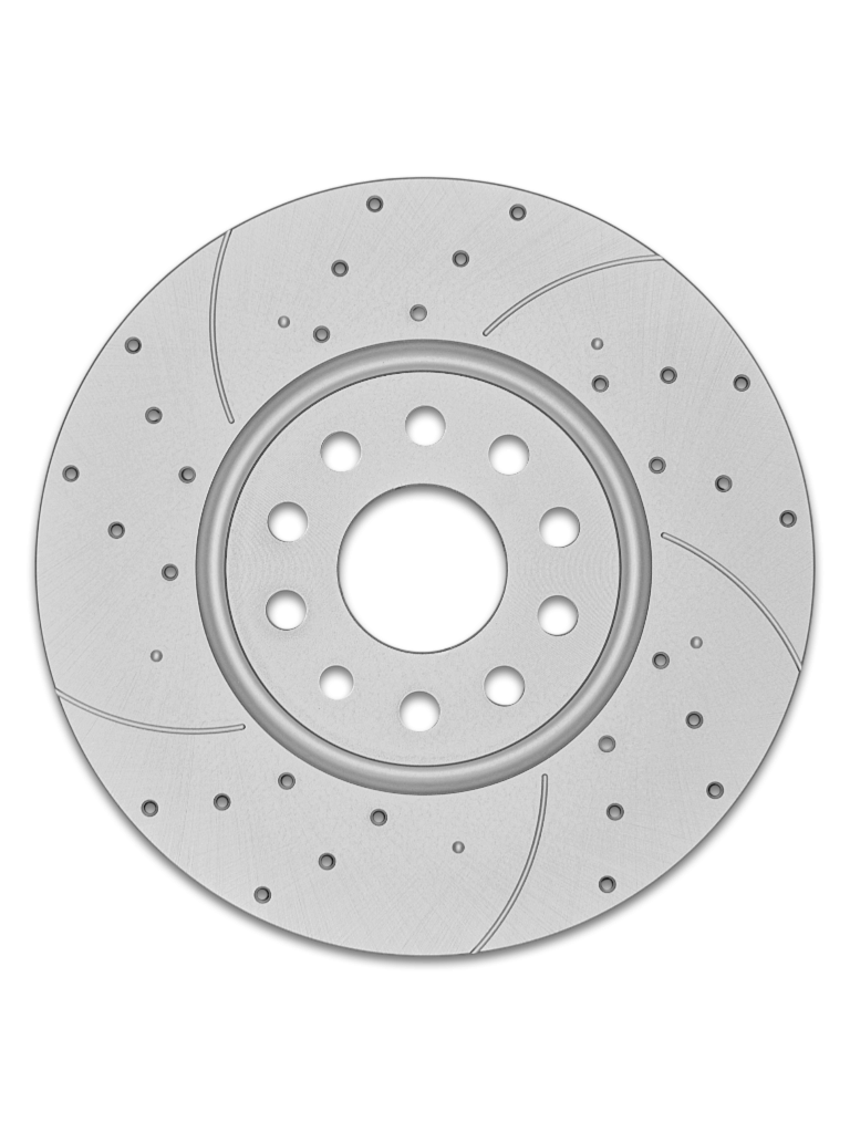 Тормозной диск Gerat DSK-F246P (передний) Platinum