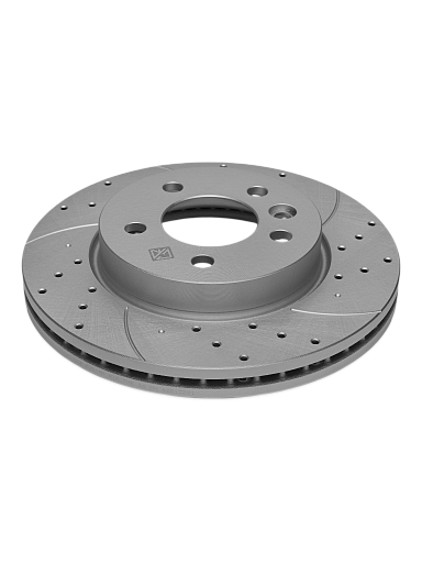 Тормозной диск Gerat DSK-F251P (передний) Platinum