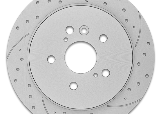 Тормозной диск Gerat R022P (задний) Platinum