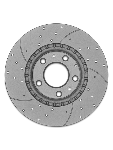 Передний тормозной диск Gerat DSK-F015P Platinum