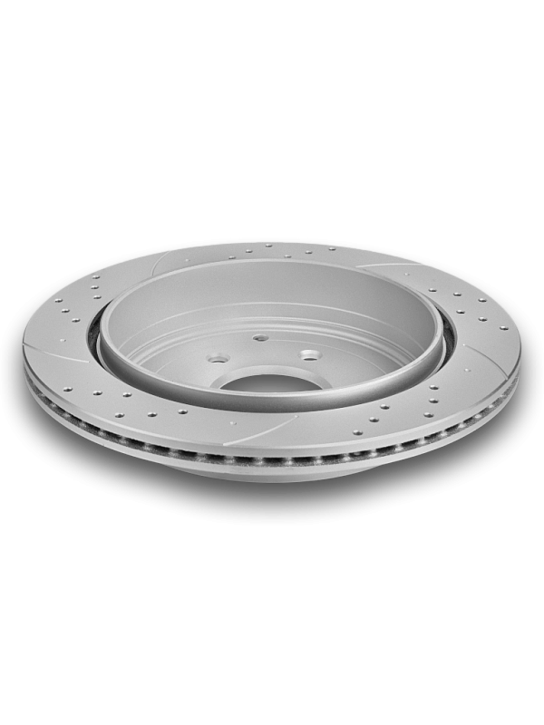 Тормозной диск Gerat DSK-R027P (задний) Platinum