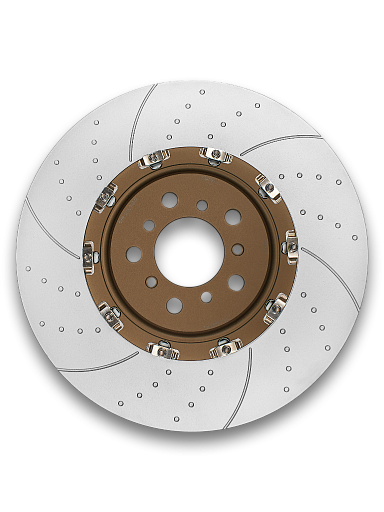 Тормозной диск двухсоставной Gerat GSDF033 (передний) Sport
