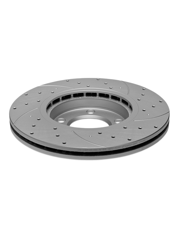 Тормозной диск Gerat DSK-F349P (передний) Platinum