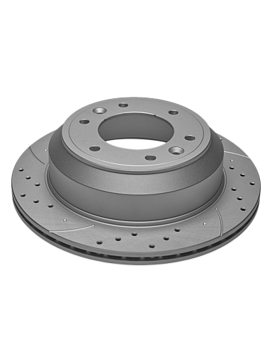 Задний тормозной диск Gerat R186P Platinum