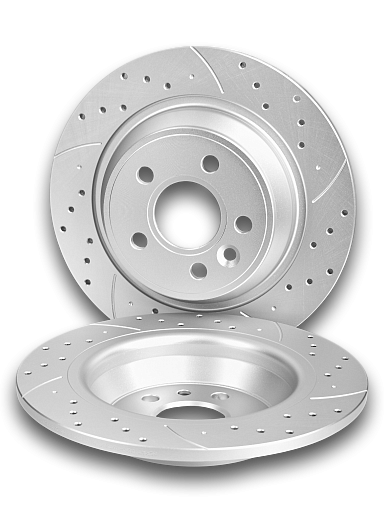 Тормозной диск Gerat DSK-R072P (задний) Platinum