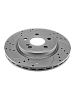 Тормозной диск Gerat R286P (задний) Platinum