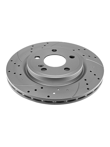 Тормозной диск Gerat R286P (задний) Platinum