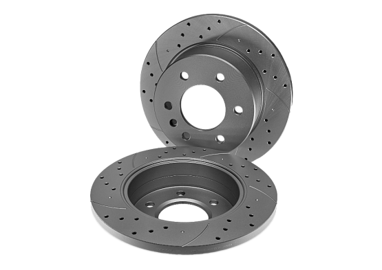 Тормозной диск Gerat R288P (задний) Platinum