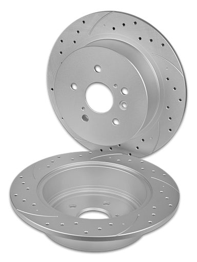 Задний тормозной диск Gerat R022P Platinum