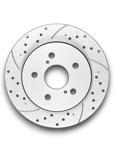 Тормозной диск Gerat DSK-R033P (задний) Platinum