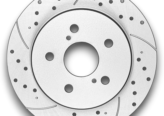 Тормозной диск Gerat DSK-R033P (задний) Platinum