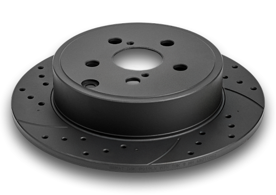 Тормозной диск Gerat DSK-R019W (задний) Performance
