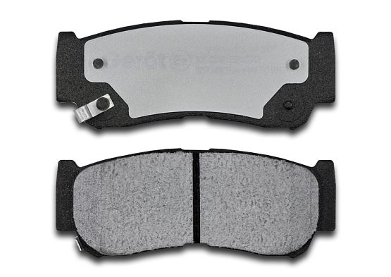 Тормозные колодки Gerat BPR044PG (задние) Low-metallic