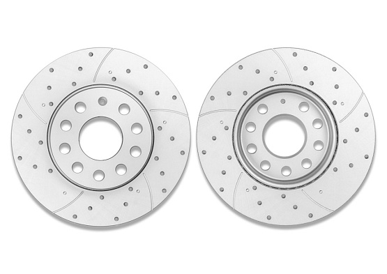 Тормозной диск Gerat DSK-F265P (передний) Platinum