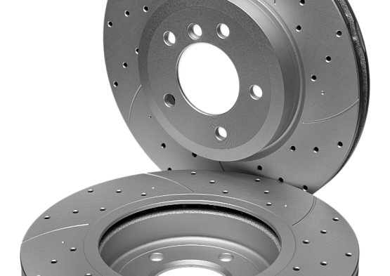 Тормозной диск Gerat DSK-F344P (передний) Platinum