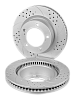 Тормозной диск Gerat DSK-F025P (передний) Platinum