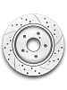 Тормозной диск Gerat R033P (задний) Platinum