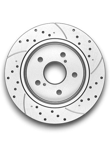 Тормозной диск Gerat DSK-R033P (задний) Platinum