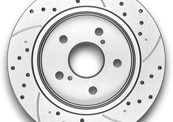 Тормозной диск Gerat DSK-R033P (задний) Platinum