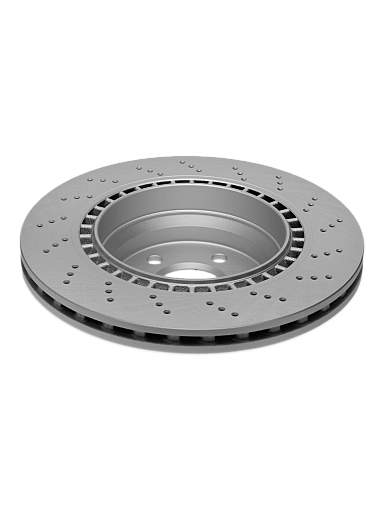 Тормозной диск Gerat DSK-R215P (задний) Platinum