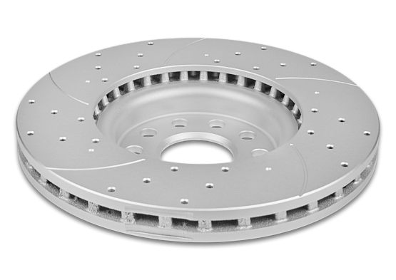 Тормозной диск Gerat DSK-F246P (передний) Platinum