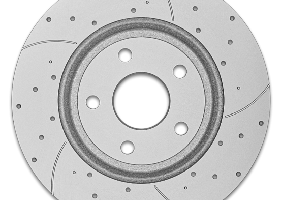 Тормозной диск Gerat DSK-F172P (передний) Platinum