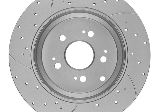 Тормозной диск Gerat DSK-R212P (задний) Platinum