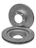 Тормозной диск Gerat F042P (передний) Platinum