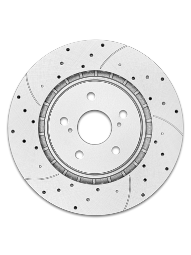 Тормозной диск Gerat DSK-F187P (передний) Platinum