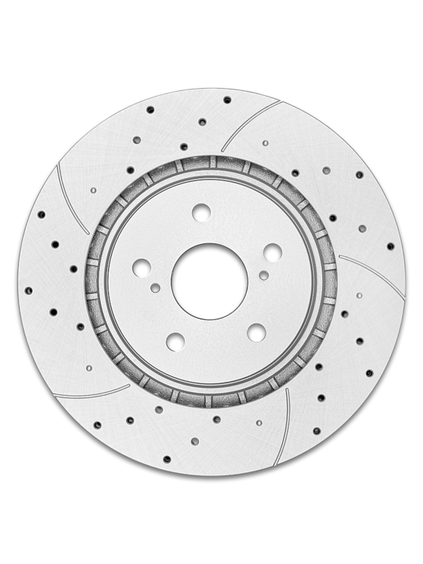 Тормозной диск Gerat F187P (передний) Platinum
